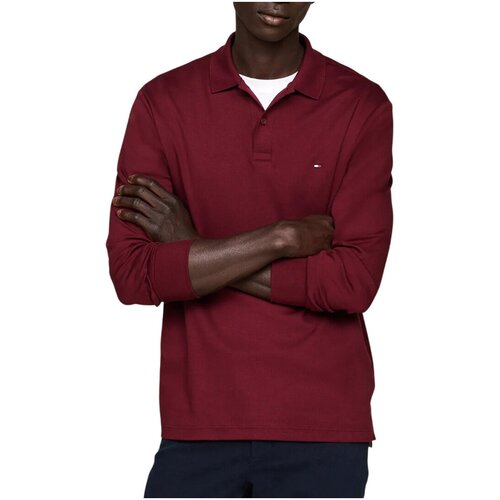 Tommy Hilfiger Majice &amp;amp; Polo majice MW0MW37317 Bordo Slike
