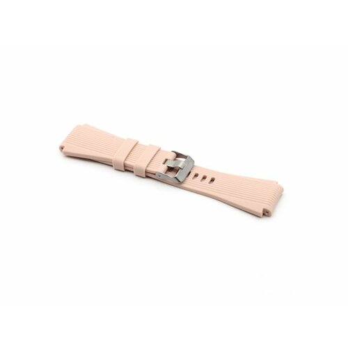 Narukvica za smart watch relief 22mm roze Slike
