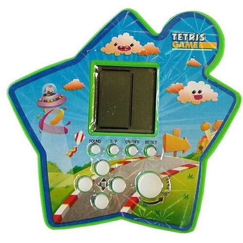  Brick Game Electronic Tetris Portable Star Slike