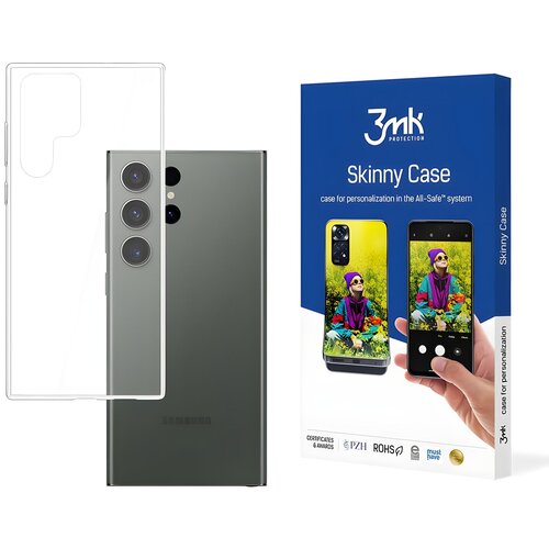 3mk Skinny futrola za Samsung Galaxy S23 Ultra - Prozirna KP25516 Cene