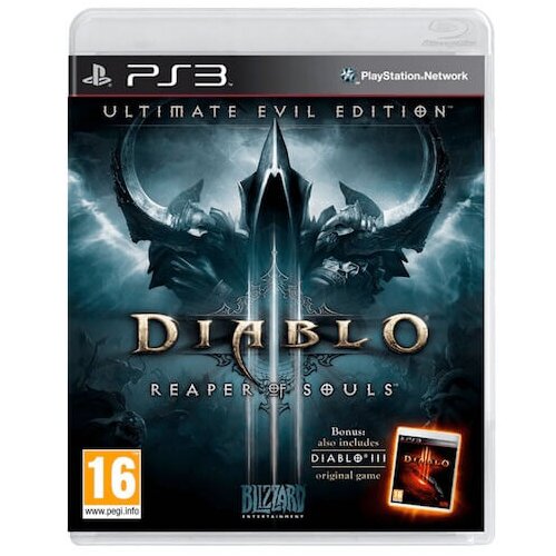 Diablo 3 Reaper of Souls Ultimate Evil Edition (PS3) - rabljeno Slike