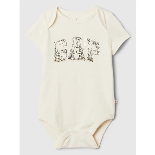 GAP Baby bodysuit with logo - Girls