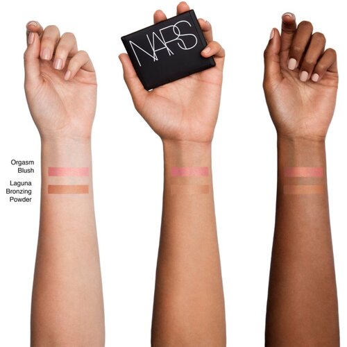 Nars Make-up bronzer i rumenilo mini nijansa ORGASM/LAGUNA 5 g Slike