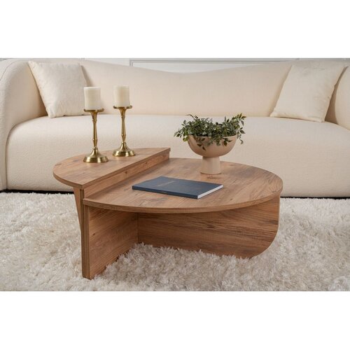 Hanah home Club set stolova Orion, 90x60x30, 85x30x35cm, 2 dijela, Smeđa Cene