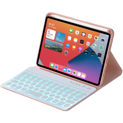 Ykcloud Flip cover in Bluetooth Tipkovnica HY006D za iPad mini6, (20482345) Cene