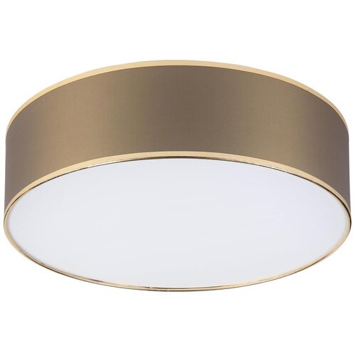  LED plafonsko svetlo SIRJA LED/36W/230V, prečnik 45 cm, braon/zlatno Cene