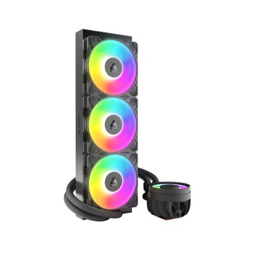Arctic Liquid Freezer III Pro 360 A-RGB Vodeno Hlađenje 3×RGB Ventilatora sa VRM Fanom i MX-6 Pastom Cene