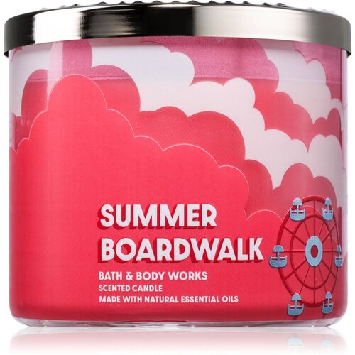 Bath &amp;amp; Body Works Summer Boardwalk mirisna svijeća 411 g Slike