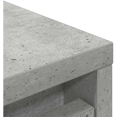  za cipele boja betona 57x34x76 cm konstruirano drvo Slike