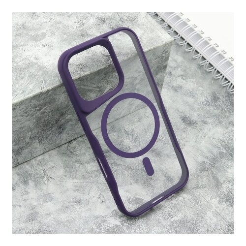  Futrola grip guard magsafe za iphone 16 pro (6.3) ljubicasta ( F117276 ) Slike