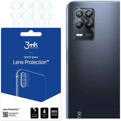 3mk OVITEK ZA TELEFON IZ KALJENEGA STEKLA REALME 9 5G ZA&amp;Scaron;ČITA ZA LEČE, (22001663) Slike