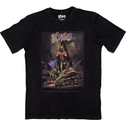 Dio Košulja Killing The Dragon Stone Wash Unisex Black XL