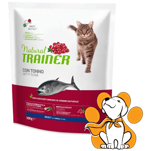 Trainer Natural Adult Cat With Tuna 300g, Hrana Za Mačke Od 1 Godine Starosti Cene