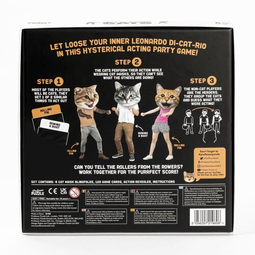 Professor Puzzle Herding Cats Slike