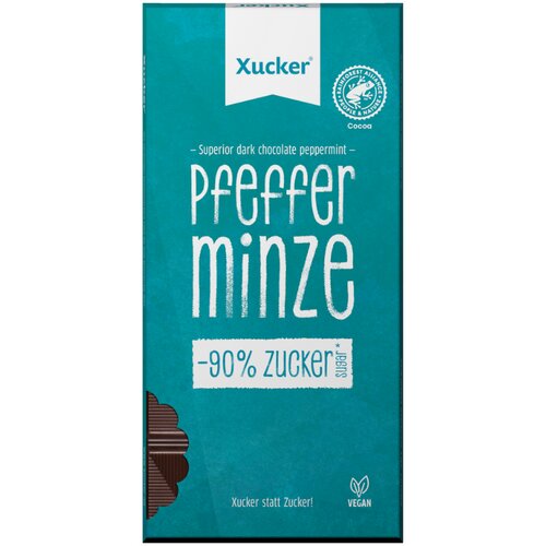 Xucker Veganska tamna čokolada s mentom 80 g Cene