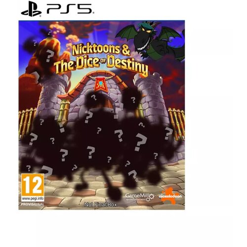 Gamemill Entertainment PS5 Nicktoons & The Dice of Destiny Cene