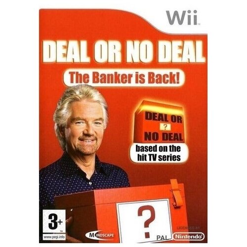  Deal or No Deal The Banker is Back (WII) - rabljeno Cene