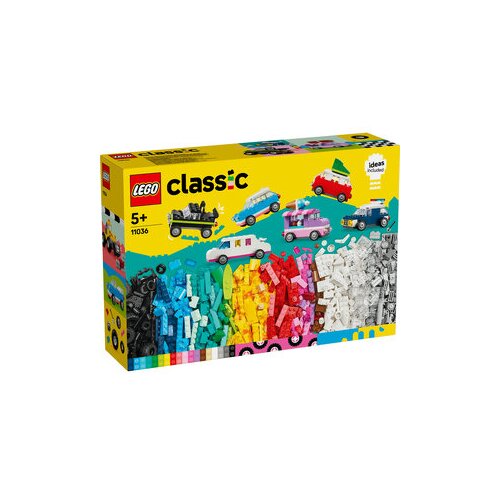 Lego Kreativna vozila 11036 Cene