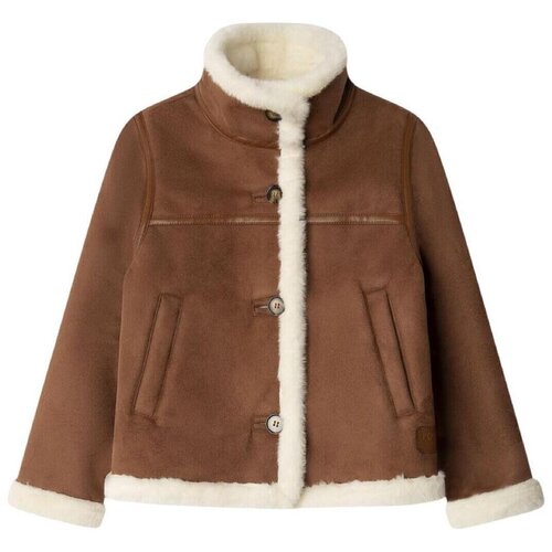 PepeJeans Plašči PG4000003 Kostanjeva Cene
