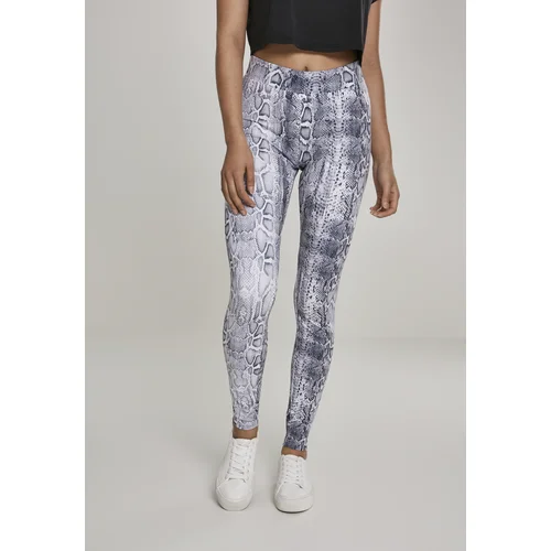 Urban Classics Women's leggings with snake pattern