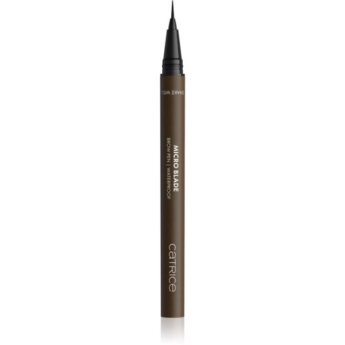Catrice Micro Blade Brow Pen Waterproof tu&scaron; za obrve vodootporno nijansa 040 Bold Espresso 0.64 g Cijene