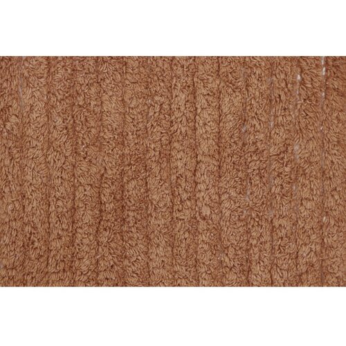 Lorena Canals Opečnato oranžna/bež bombažna preproga 140x200 cm Duetto Toffee &amp;ndash; Slike