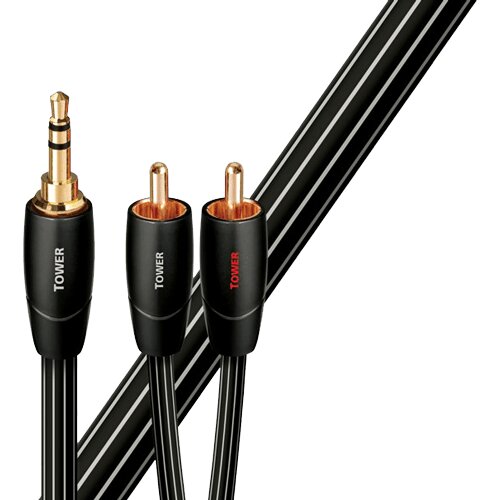 AudioQuest TOWER 3,5MM/2XRCA 1M Cene