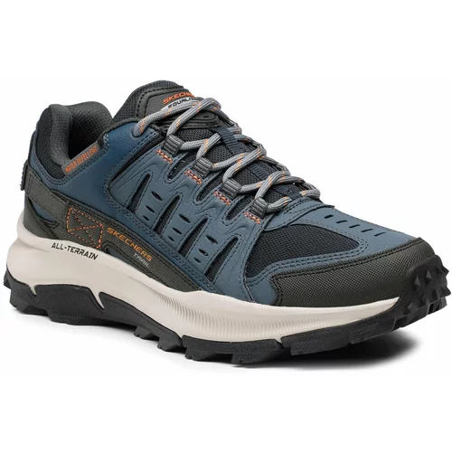 Skechers Trekking čevlji Solix 237501/NVOR Navy/Orange