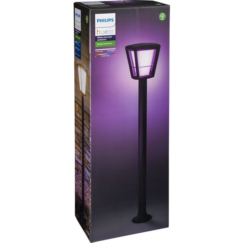Philips Hue Econic LED path light black - vrtna svjetiljka Cijene