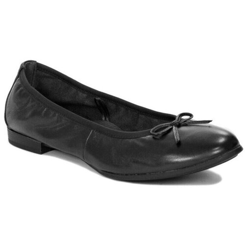 Tamaris Balerinke Chaussures Črna Slike