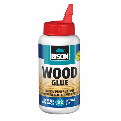 Bison wood glue D2 250 gr bot 371009 Slike
