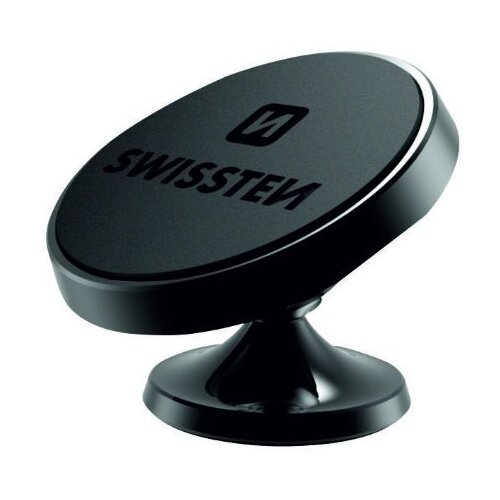 Swissten držač za mobitel, metalni, magnet, za upravljačku ploču S-GRIP DM7 Slike