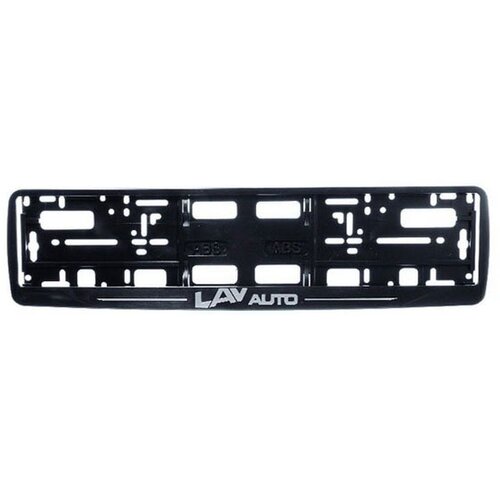 Ram tablice -lav auto- crni Slike