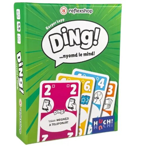 Asmodee ding! pritisni sve dru&amp;scaron;tvena igra Slike