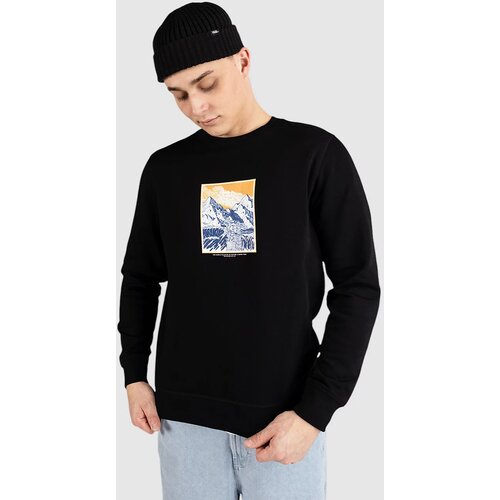 The Bakery Pleasureseum Crewneck Pulover black Slike