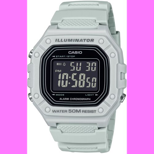 Casio W-218H-8BVEF Slike