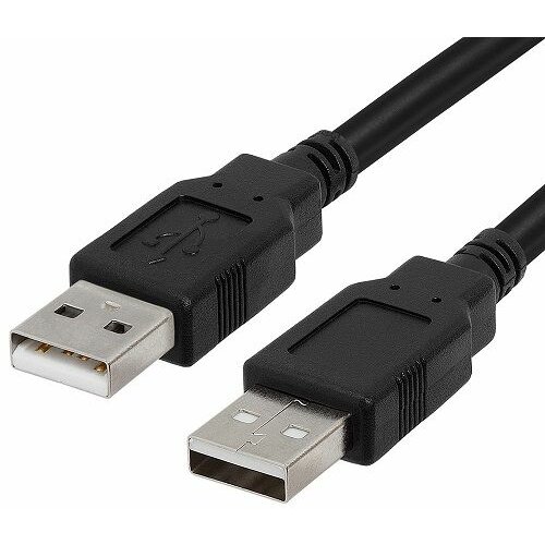 Kettz USB A na USB A kabl 1.8m U-K180 crni kabal Slike