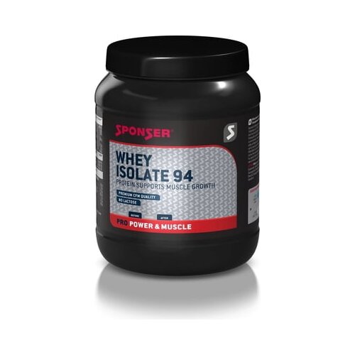 Sponser Sport Food Whey Isolate 94 425 g Dose - Strawberry Cene
