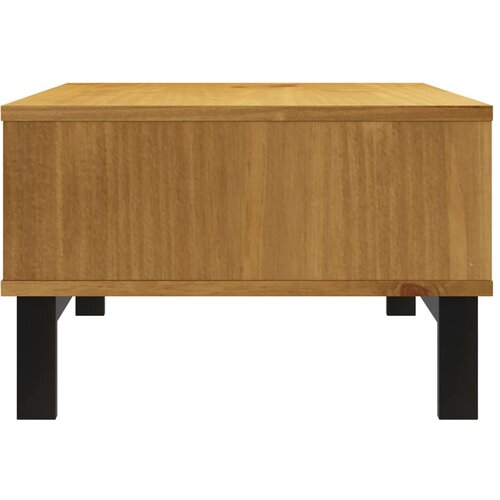  Stolić za kavu FLAM 100 x 50 x 32,5 cm od masivne borovine Slike
