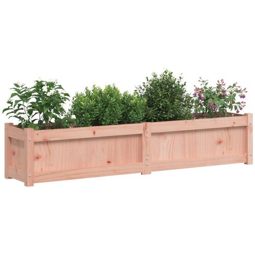  Vrtna sadilica 150 x 31 x 31 cm od masivnog drva duglazije Slike