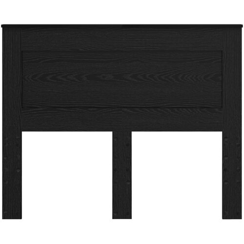  Uzglavlje s uzglavljem Crni hrast 135 cm Konstruirano drvo Slike