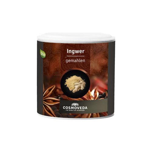 Cosmoveda Mlet BIO ingver - 80 g Slike
