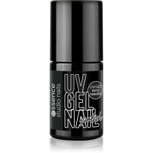 Essence studio nails UV GEL NAIL gel lak za nokte s korištenjem UV/LED lampe nijansa 10 baby, come BLACK 5 ml Cijene