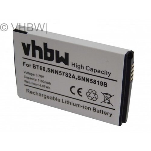 VHBW Baterija za Motorola A3100 / C290 / XT300, 1100 mAh Slike