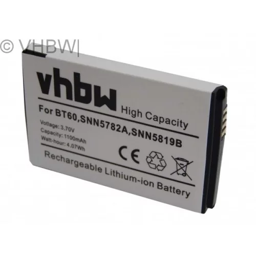 VHBW Baterija za Motorola A3100 / C290 / XT300, 1100 mAh