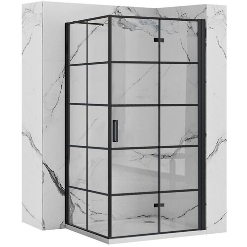 Rea Molier Black 100x90 tu&amp;scaron; kabina Slike