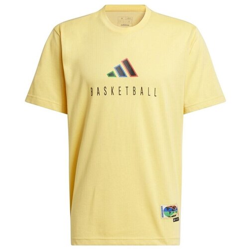 Adidas Wwh Logo G T žuta Slike