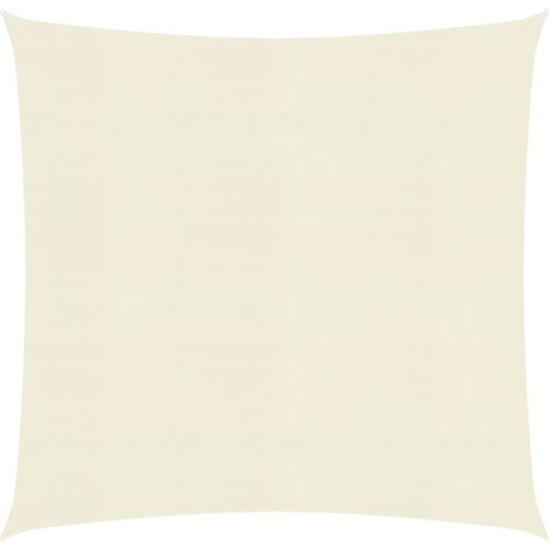 VidaXL Jedro za za&amp;scaron;titu od sunca 160 g/m&amp;sup2; krem 6 x 6 m HDPE Slike
