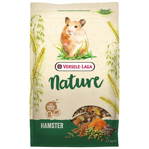 Versele Laga Nature Hamster 2,3 kg Slike