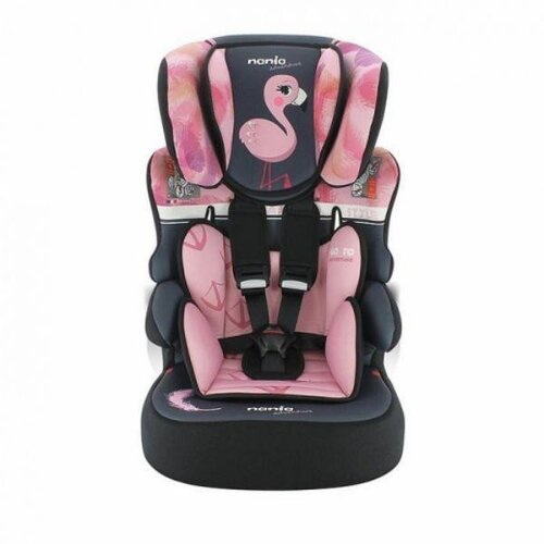 Nania auto sedište beline 1/2/3 (9-36kg) flamingo ( A057979 ) Slike